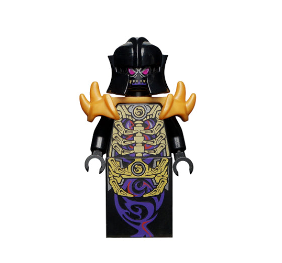 LEGO MINIFIG Ninjago Overlord Golden Master Rebooted njo0107
