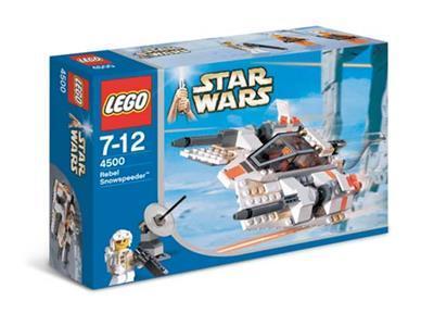 Empire Strikes Back Lego Hoth Snowspeeder LEGO Star Wars Rebel