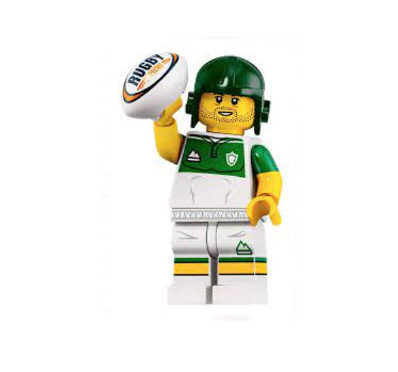 Lego Rugby Ball LEGO Rugby Player Minifigure 15 Chiefs Football