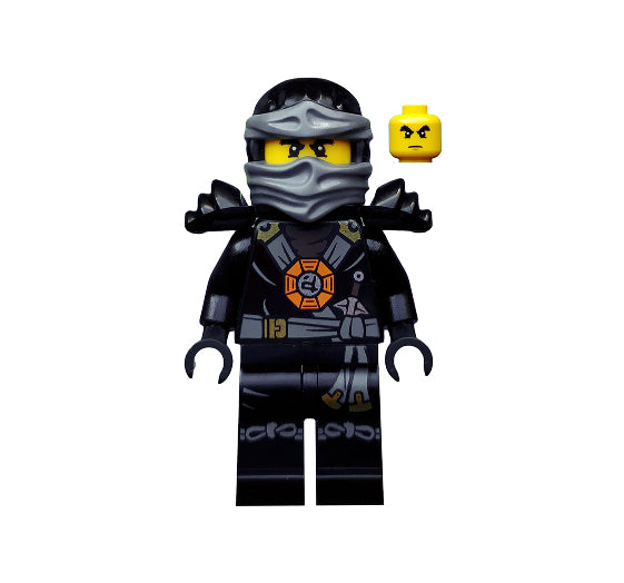 LEGO MINIFIG Ninjago Cole (Deepstone Armor) njo0140