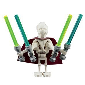 LEGO MINIFIG Star Wars General Grievous sw0134 - Main Image