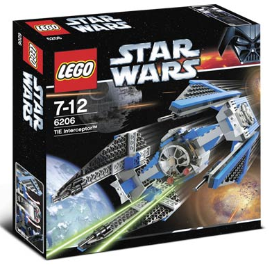 LEGO Star Wars TIE Interceptor 6206