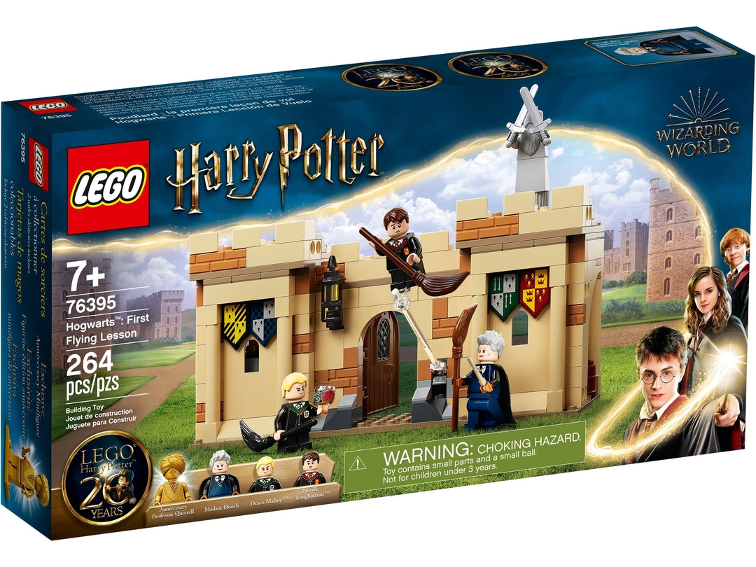 LEGO Harry Potter Philosopher's Stone Hogwarts First Flying Lesson 763