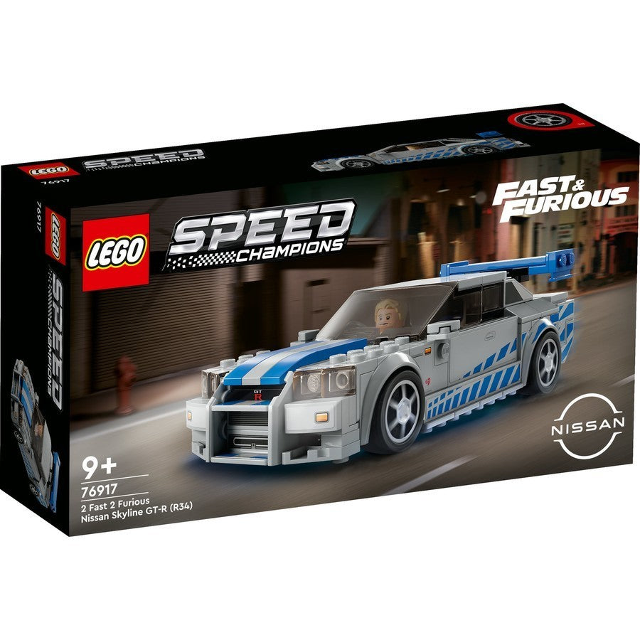LEGO Speed Champions Nissan Skyline GT-R 76917