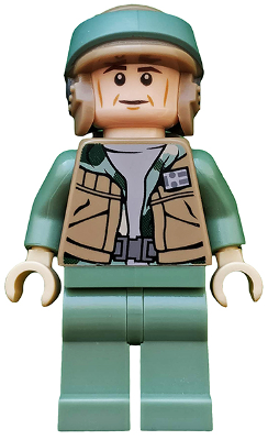 LEGO MINIFIG Star Wars Endor Rebel Commando sw0367