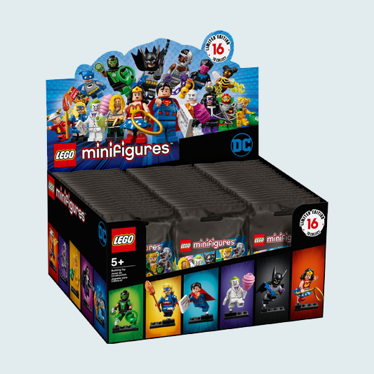 LEGO® Minifigures: DC Super Heroes Series
