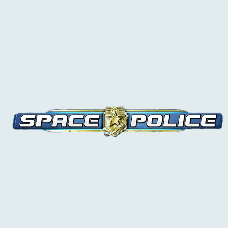 Space Police Logo LEGO Onderdele 2362apb04R Black Panel 1 X 2 X 3