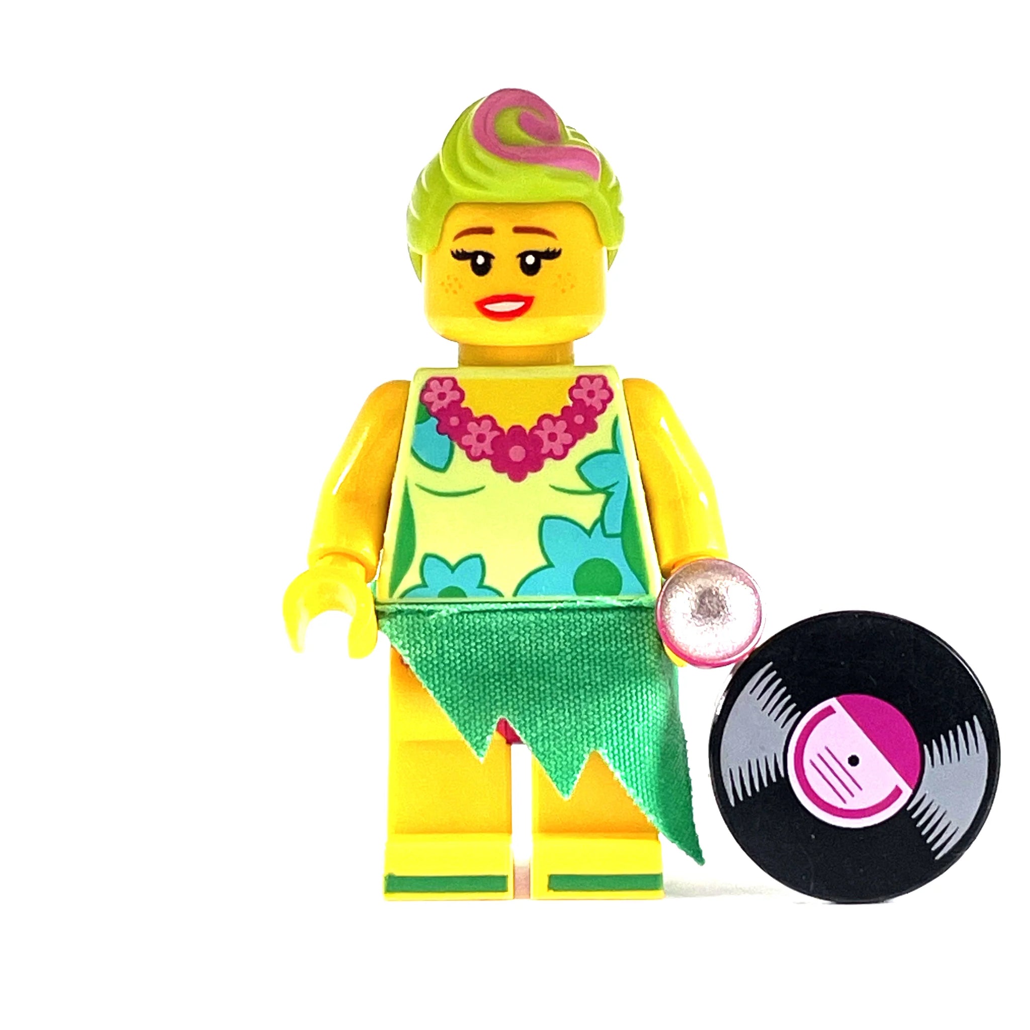 LEGO MINIFIG Hula Lula, The LEGO Movie 2 coltlm2-7