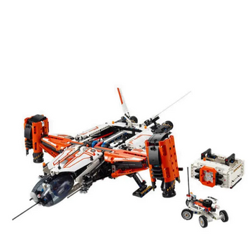 PRE-LOVED LEGO Technic VTOL Heavy Cargo Spaceship LT81 42181 (No Box)