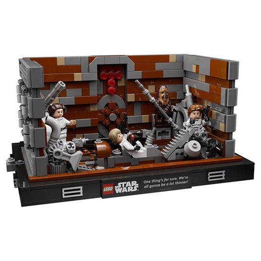 LEGO Star Wars Death Star Trash Compactor Diorama 75339
