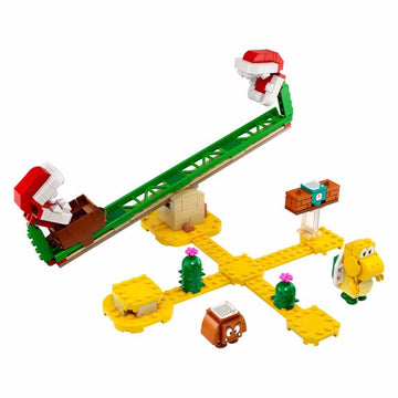 PRE-LOVED LEGO Super Mario Piranha Plant Power Slide 71365 (No Box)