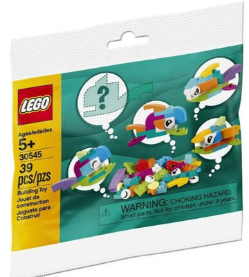 LEGO Make It Yours Fish Free Builds 30545