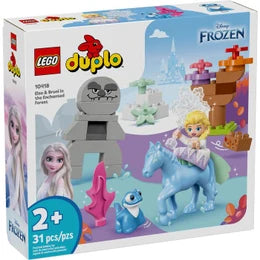 LEGO Duplo Frozen Elsa & Bruni in the Enchanted Forest 10418