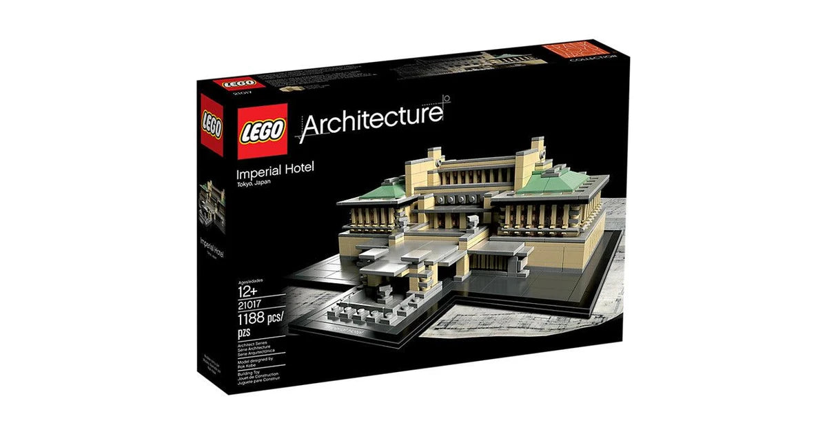 LEGO Architecture Architect Series Imperial Hotel 21017