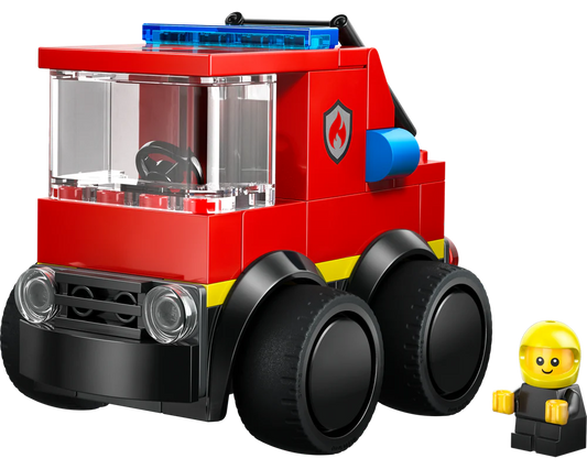 LEGO City Rides Fire Truck 60482