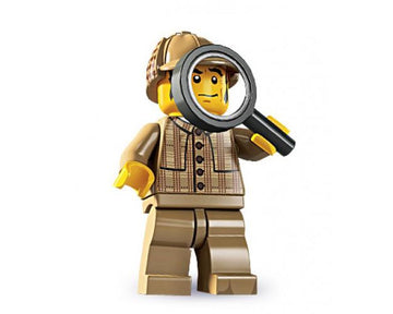 LEGO MINIFIG Detective, Series 5 col05-11