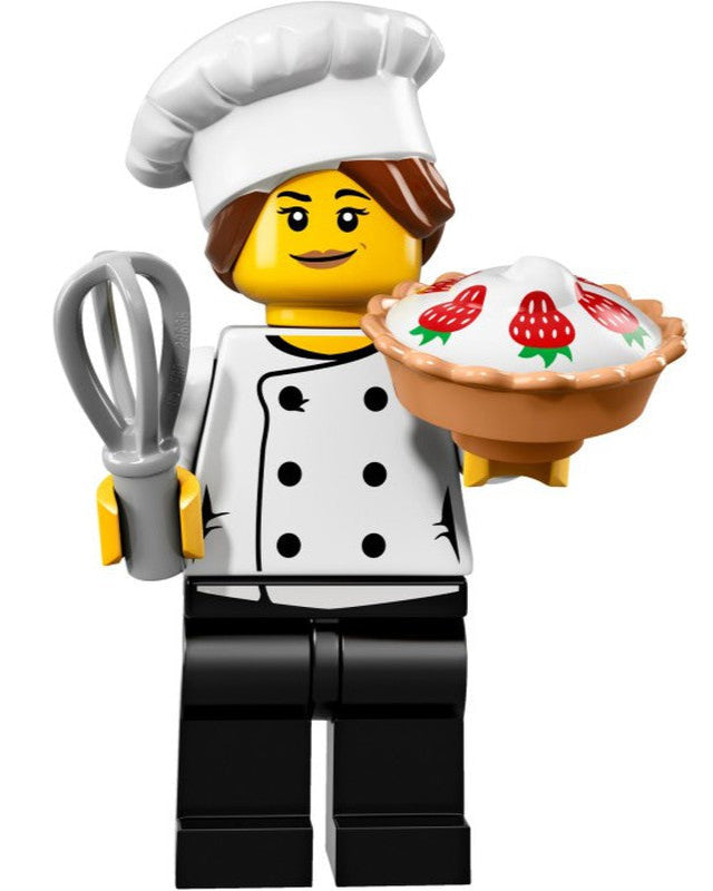 LEGO MINIFIG Gourmet Chef, Series 17 col17-3