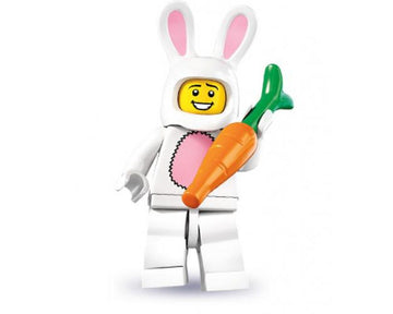 LEGO MINIFIG Bunny Suit Guy, Series 7 col07-3