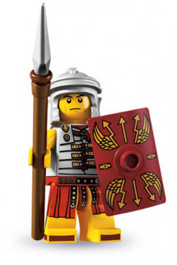 LEGO MINIFIG Roman Soldier, Series 6 col06-10