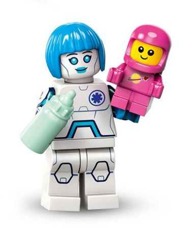 LEGO MINIFIG Nurse Android, Series 26 col26-6