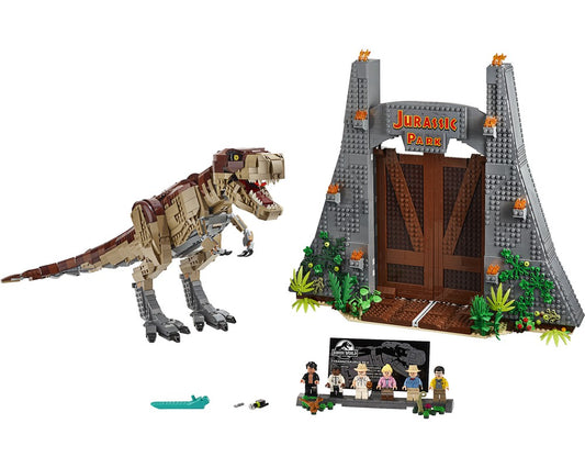 LEGO Jurassic World Jurassic Park T. Rex Rampage 75936