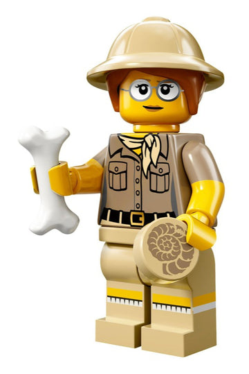 LEGO MINIFIG Paleontologist, Series 13 col13-6