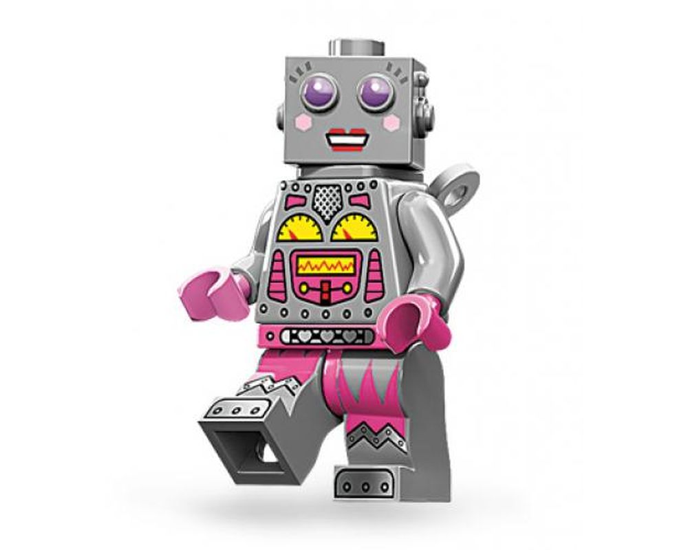 LEGO MINIFIG Lady Robot, Series 11 col11-16