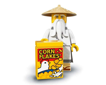 LEGO MINIFIG Master Wu, The LEGO Ninjago Movie coltlnm-4