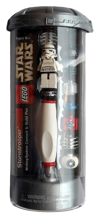LEGO Star Wars Storm Trooper Writing System Connect & Build Pen P1731