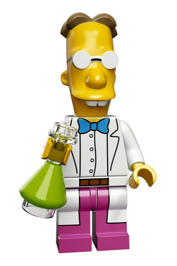 LEGO MINIFIG Professor Frink, The Simpsons, Series 2 colsim2-9