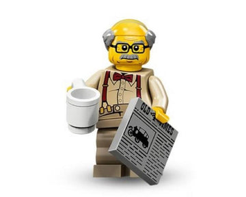 LEGO MINIFIG Grandpa, Series 10 col10-8