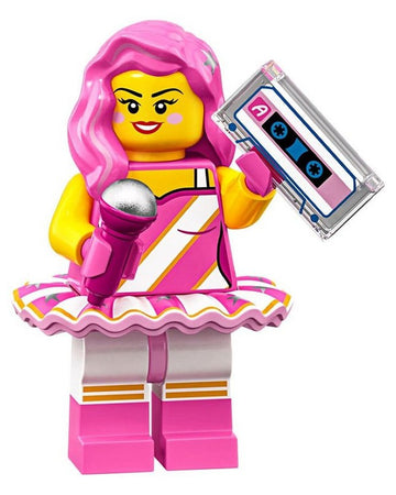 LEGO MINIFIG Candy Rapper, The LEGO Movie 2 coltlm2-11