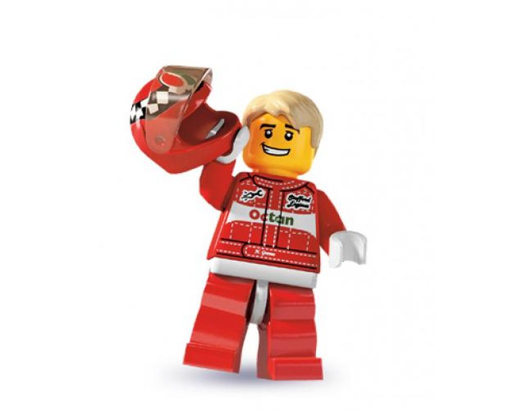 LEGO MINIFIG Race Car Driver, Series 3 col03-11