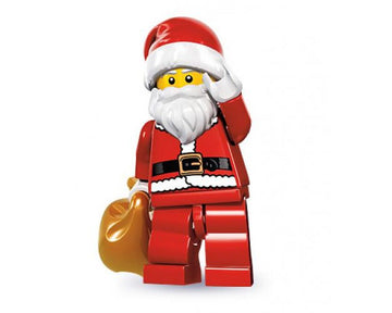 LEGO MINIFIG Santa, Series 8 col08-10