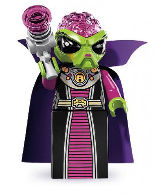 LEGO MINIFIG Alien Villainess, Series 8 col08-16