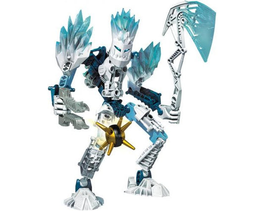 PRE-LOVED LEGO Bionicle Glatorian Strakk 8982