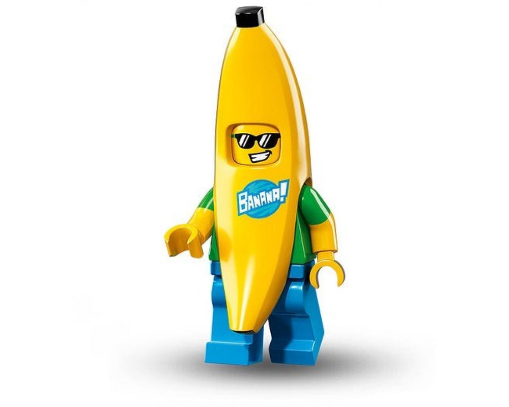 LEGO MINIFIG Banana Guy, Series 16 col16-15