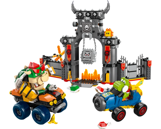 LEGO Super Mario Mario Kart Bowser's Castle 72039