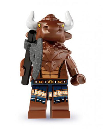 LEGO MINIFIG Minotaur, Series 6 col06-8