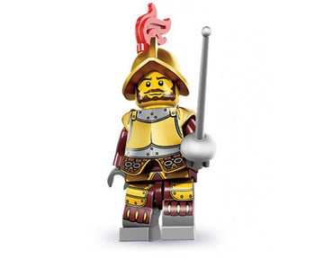 LEGO MINIFIG Conquistador, Series 8 col08-2