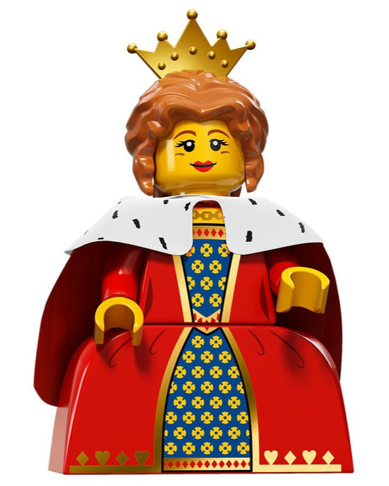 LEGO MINIFIG Queen, Series 15 col15-16