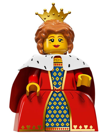 LEGO MINIFIG Queen, Series 15 col15-16