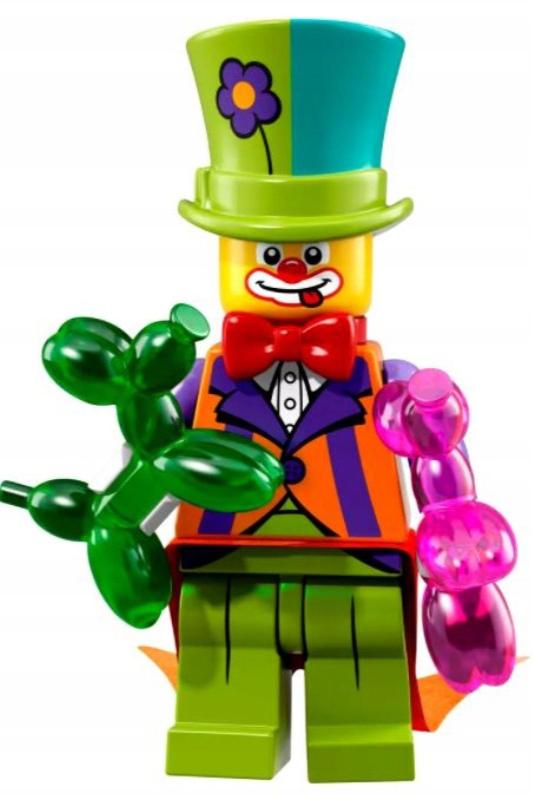 LEGO MINIFIG Party Clown, Series 18 col18-4