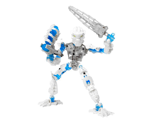 PRE-LOVED LEGO Bionicle Toa Inika Toa Matoro 8732