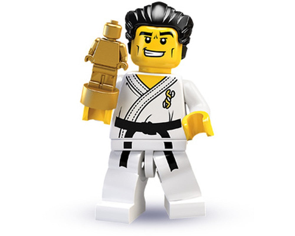 LEGO MINIFIG Karate Master, Series 2 col02-14