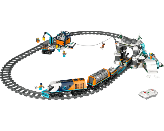 LEGO City Explorers' Arctic Polar Express Train 60470