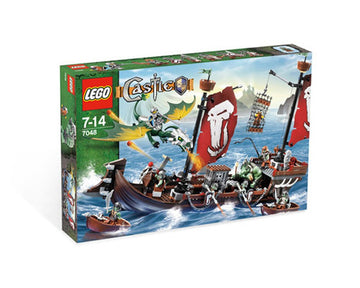 LEGO Castle Troll Warship 7048