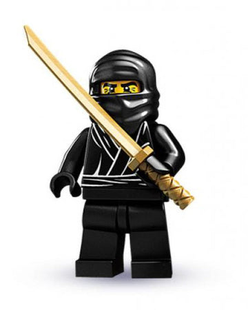 LEGO MINIFIG Ninja, Series 1 col01-12