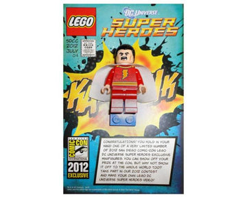 LEGO San Diego Comic-Con 2012 Shazam comcon020-1