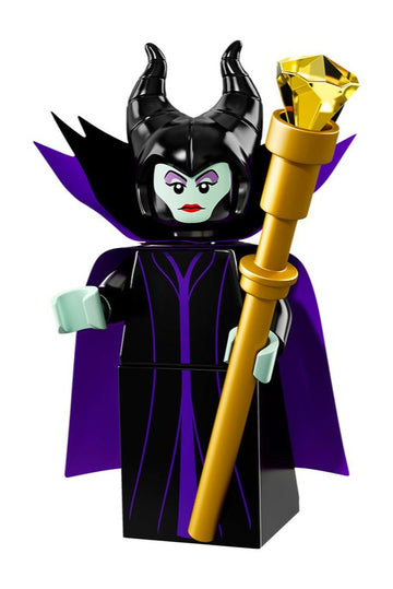 LEGO MINIFIG Maleficent, Disney, Series 1 coldis-6
